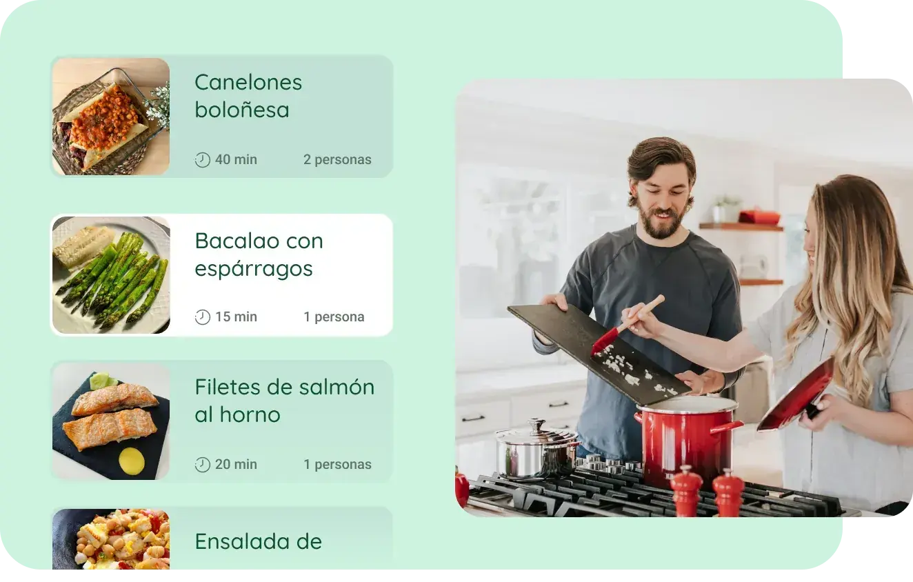 Planifica tu menú semanal