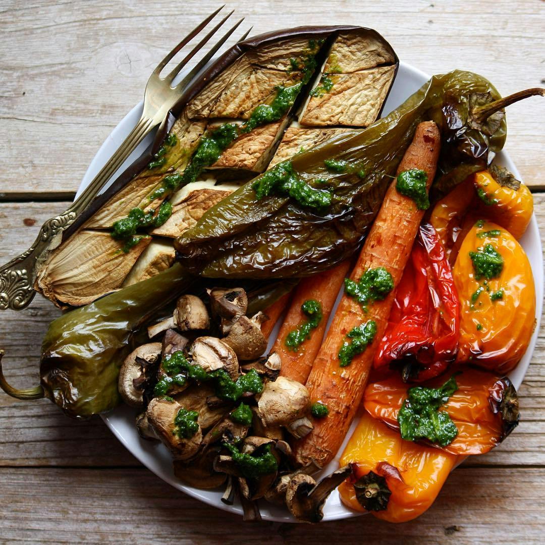 Verduras al horno recipe image