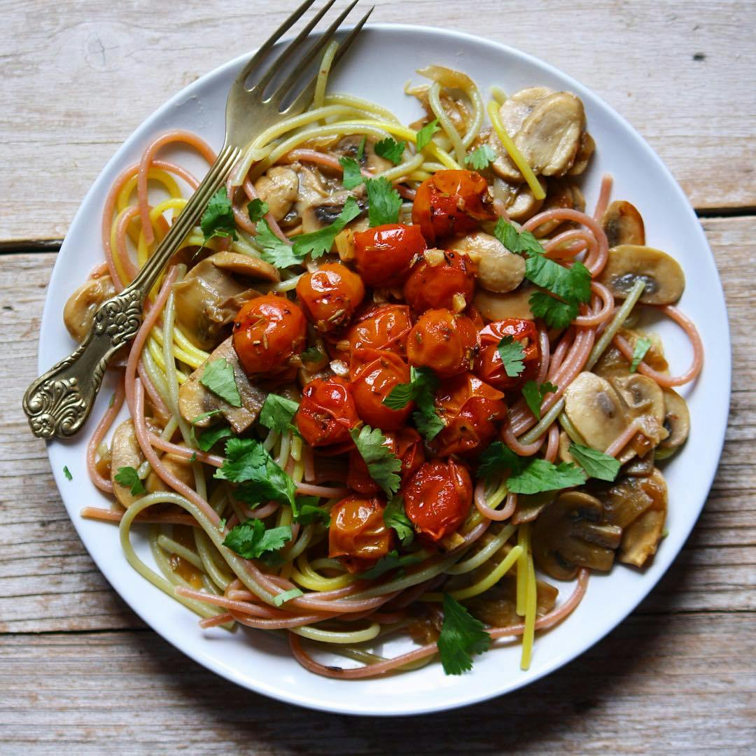 Spaghetti sin gluten recipe image
