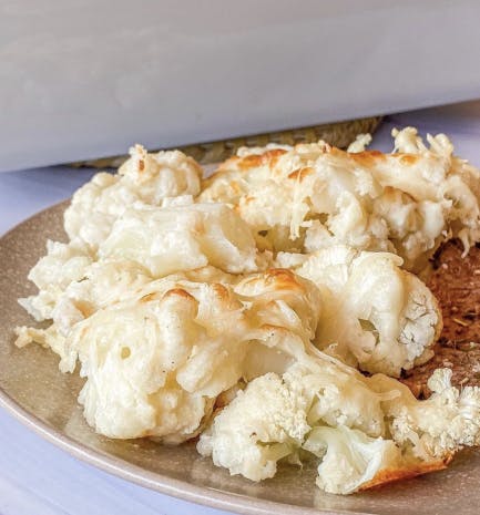 Coliflor gratinada con bechamel sin gluten  recipe image